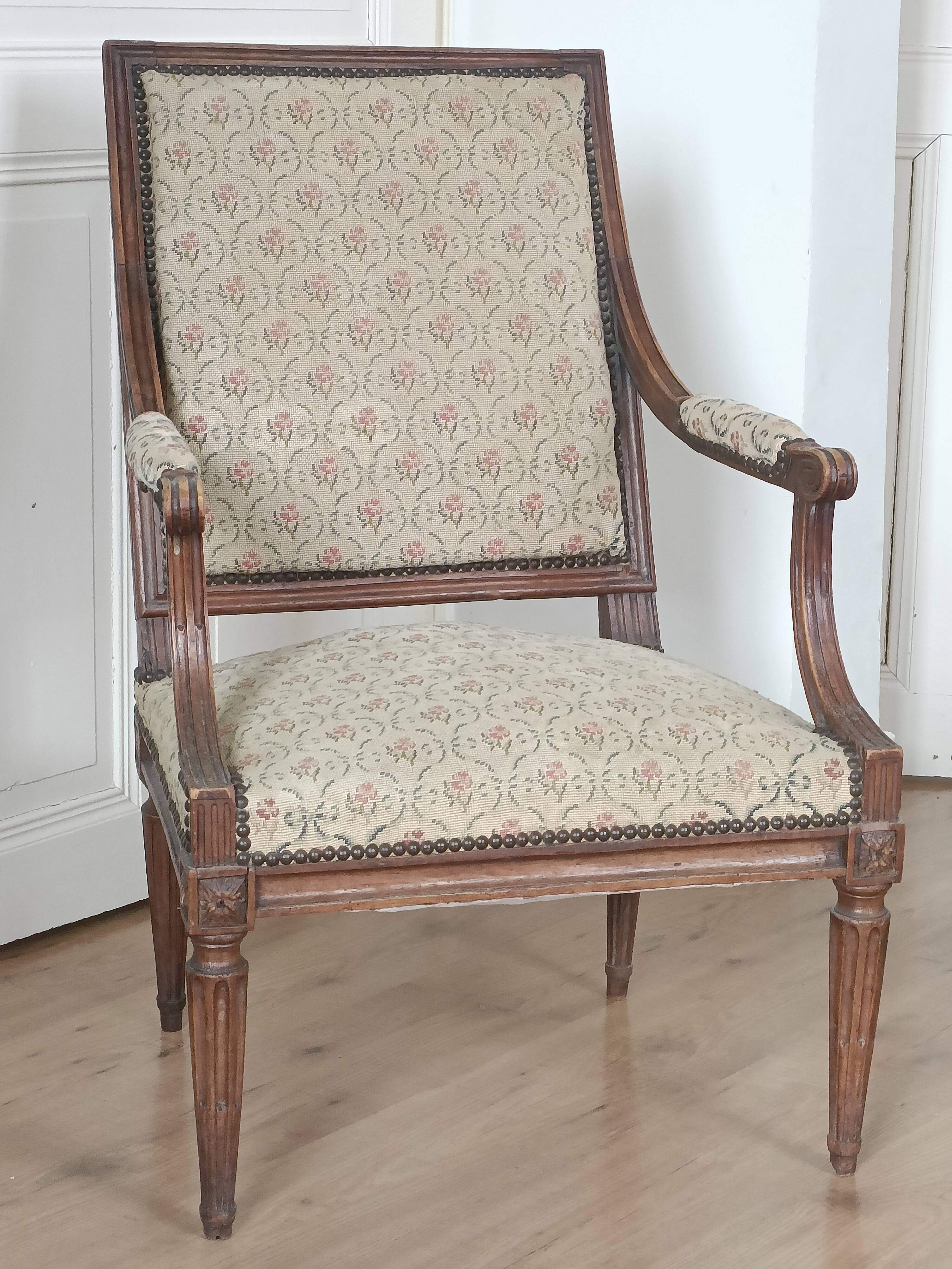 Louis XVI armchair