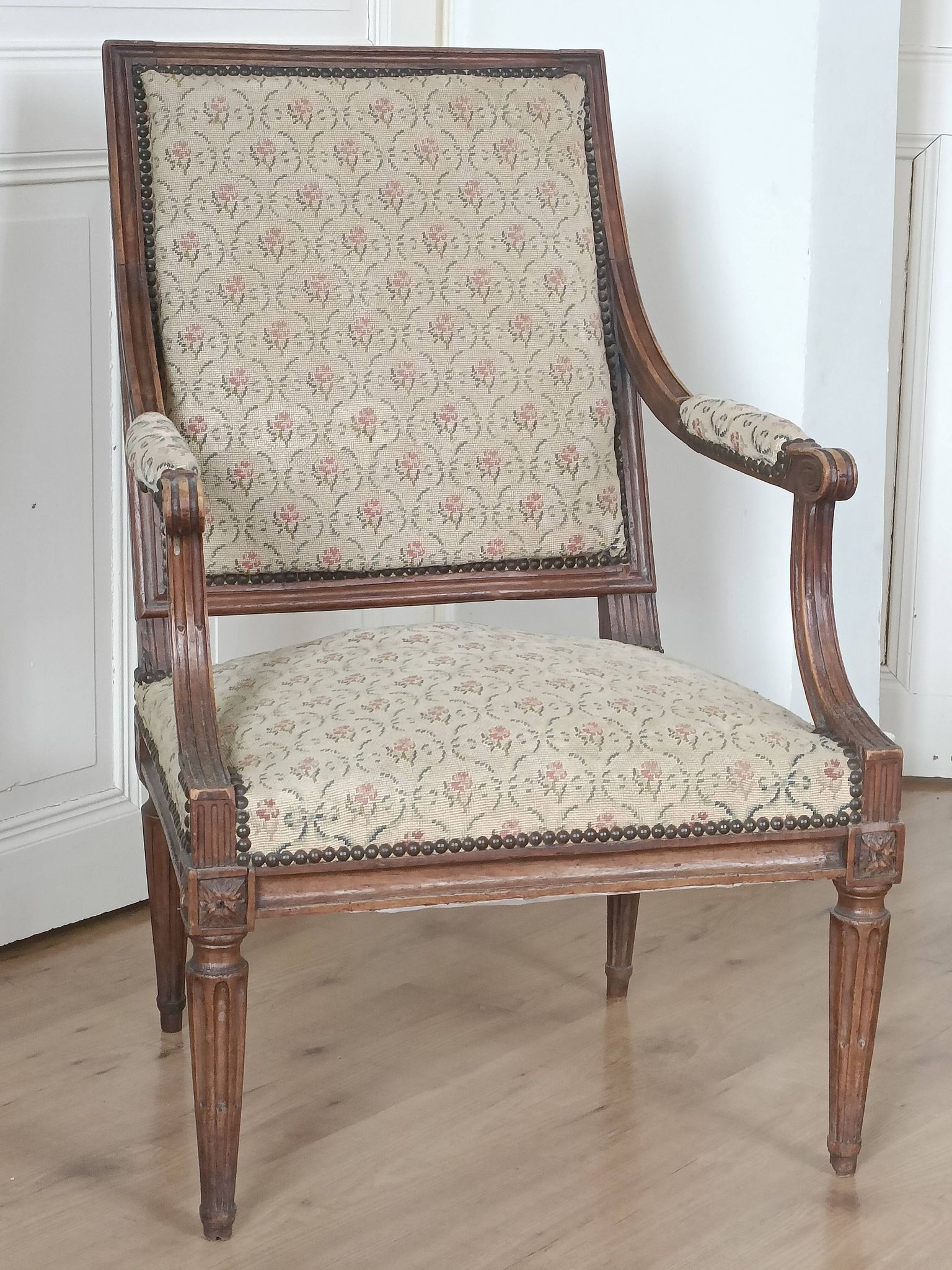 Louis XVI period armchair