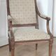 Louis XVI period armchair
