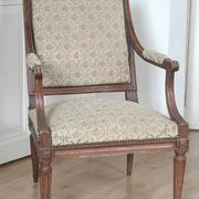 Louis XVI period armchair
