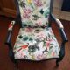 Fauteuil voltaire relooké