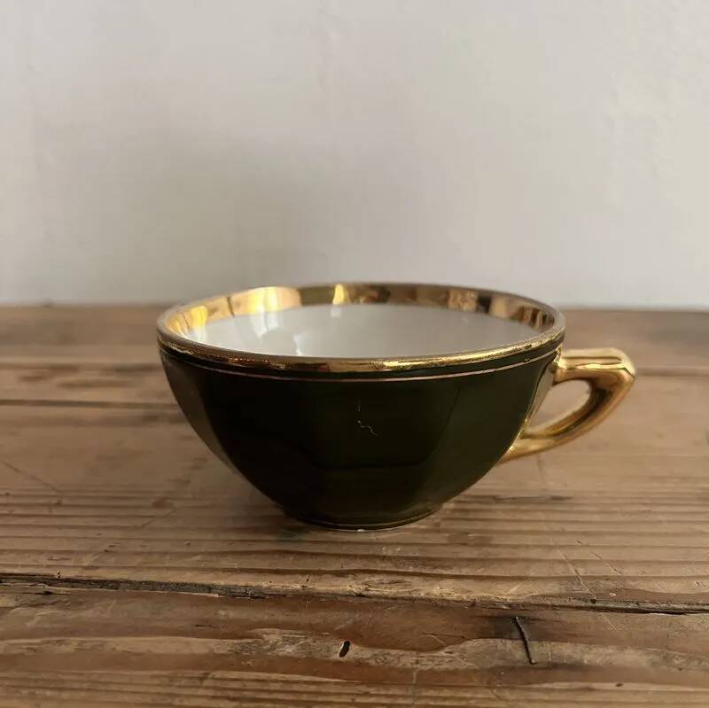 Tasses à café bistrot
