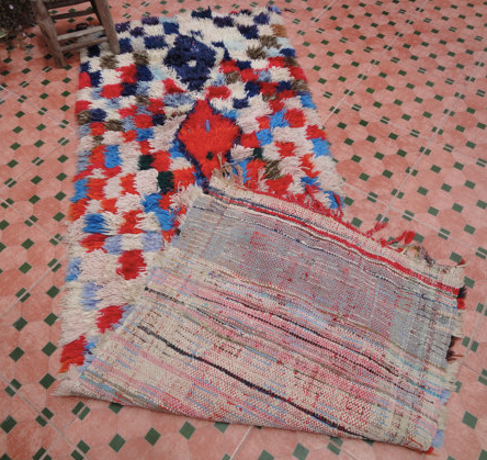 Carpet Boucharouite 240 x 88