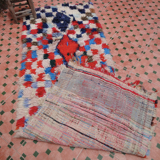 Carpet Boucharouite 240 x 88