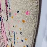 Handmade Moroccan Berber rug 253 X 143 CM