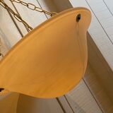 Suspension vasque art deco glass