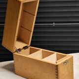 "Vintage" index card boxes