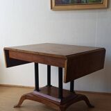 Large adjustable Victorian table.