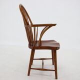 1940s Fritz Henningsen Windsor Oak Chair model CH 18A,Denmark