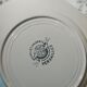 6 old plates in earthenware model Versailles