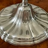Silver metal wmf candle holder, 1900/1920