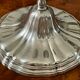Silver metal wmf candle holder, 1900/1920
