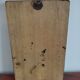 Set of 4 botanical boards with wooden frames