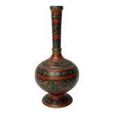 Orient, petit vase en cloisonné début XXème