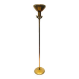 AMBA brand Art Deco floor lamp in 20th century brass