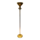 Lampadaire Art Déco de marque AMBA en laiton XX siècle