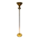 Lampadaire Art Déco de marque AMBA en laiton XX siècle