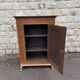 Vintage wooden furniture, jam cabinet, cupboard.