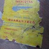 Table round blue imexcotra formica 1950