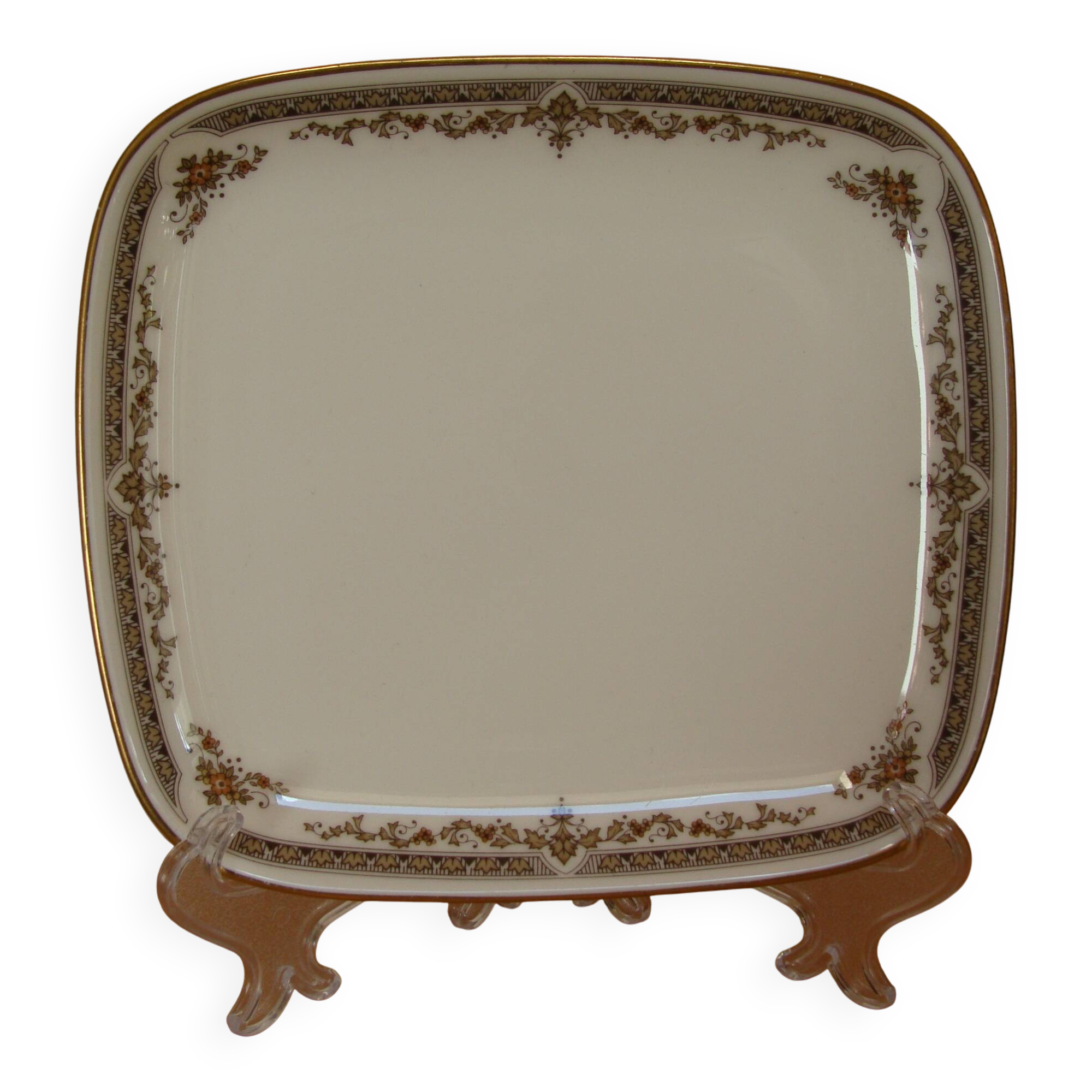 Royal Doulton serving dish / WD / vintage aviation