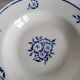 4 Deep Plates in earthenware Moulin des Loups & Hamage model Lucien