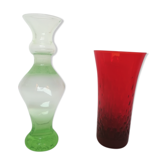 Duo de vases