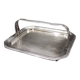 Antique French Silver Plated Tray by Durousseau & Raynaud