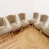 Louis XVI chairs