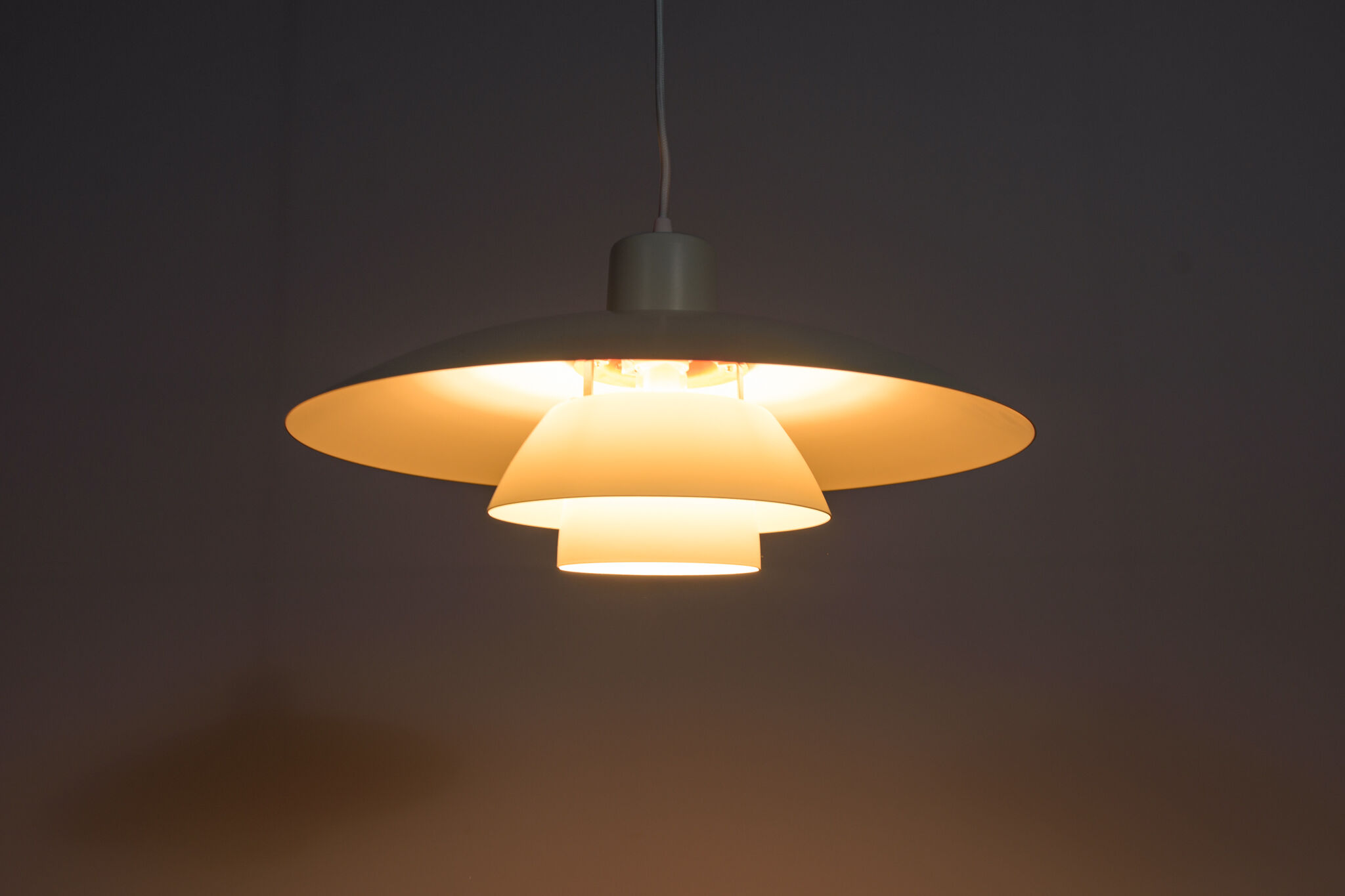 Mid-Century PH4 Pendant Lamp by Poul Henningsen, 1960s