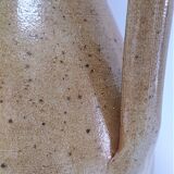 Pitcher sandstone pyrite ochre tone 70s height 40.5 cm