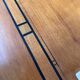Double-sided walnut counter desk 1900