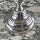 Pair of silver-plated candelabra, 20th century