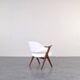 Norwegian Teak Armchair model Blinken by Sigurd Resell for Rastad & Relling