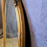 Golden mirror