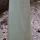Art Deco style glass vase