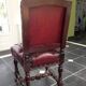 Chaises cuir