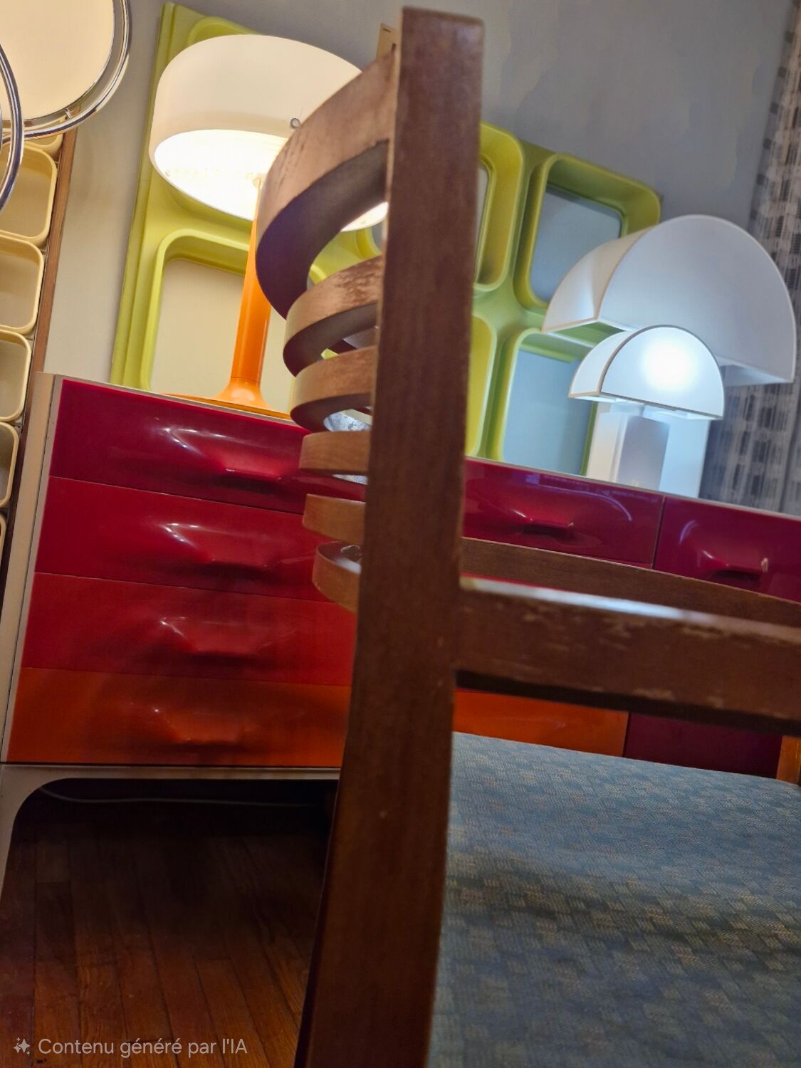 Set of 5 Knoll chairs by Joseph & Linda Ricchio