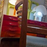 Set of 5 Knoll chairs by Joseph & Linda Ricchio