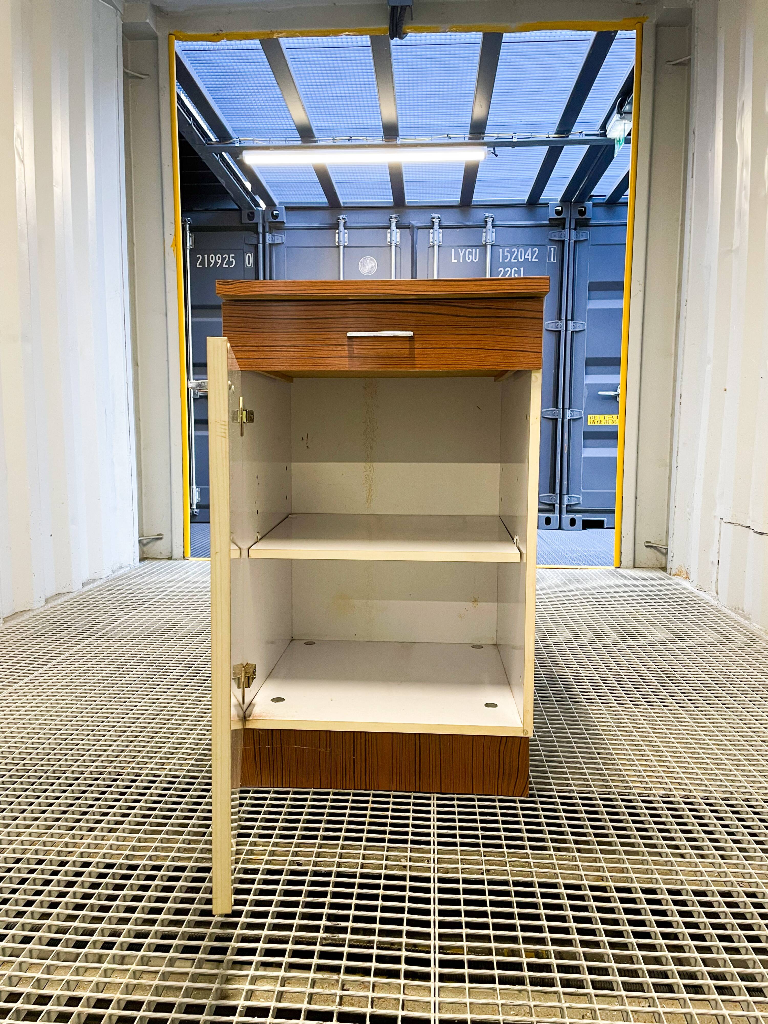 Small vintage Formica sideboard from the 60s
