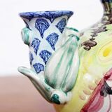 Candlestick and soliflore by Bjorn Wiinblad