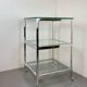 Side Table by Belgo Chrom Belgium, 1980s