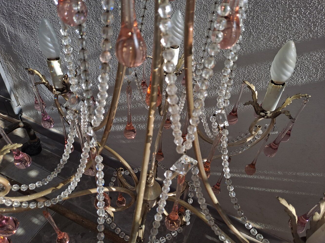 Fabulous Vintage Murano Chandelier