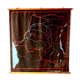 Wall map of congo silent pedagogical model ed. dossray