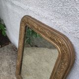 Mirror, Art Nouveau trumeau
