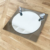 Lighted smoked mirror