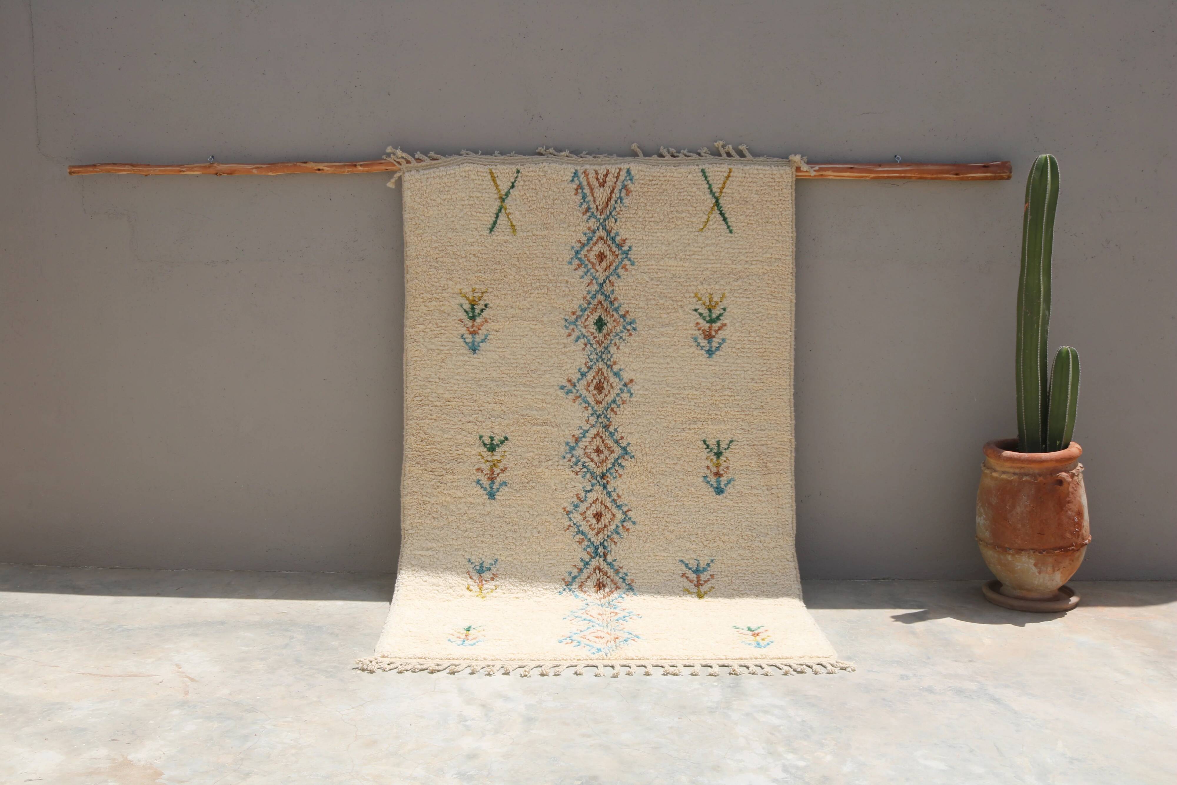Colourful handmade rug, 250 x 160 cm - AZ836