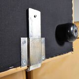 Modular "Jeep" sectional sofa in light brown leather by Anita Schmidt for Durlet, 1970.