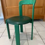 Chaise Bruno Rey Vintage Verte