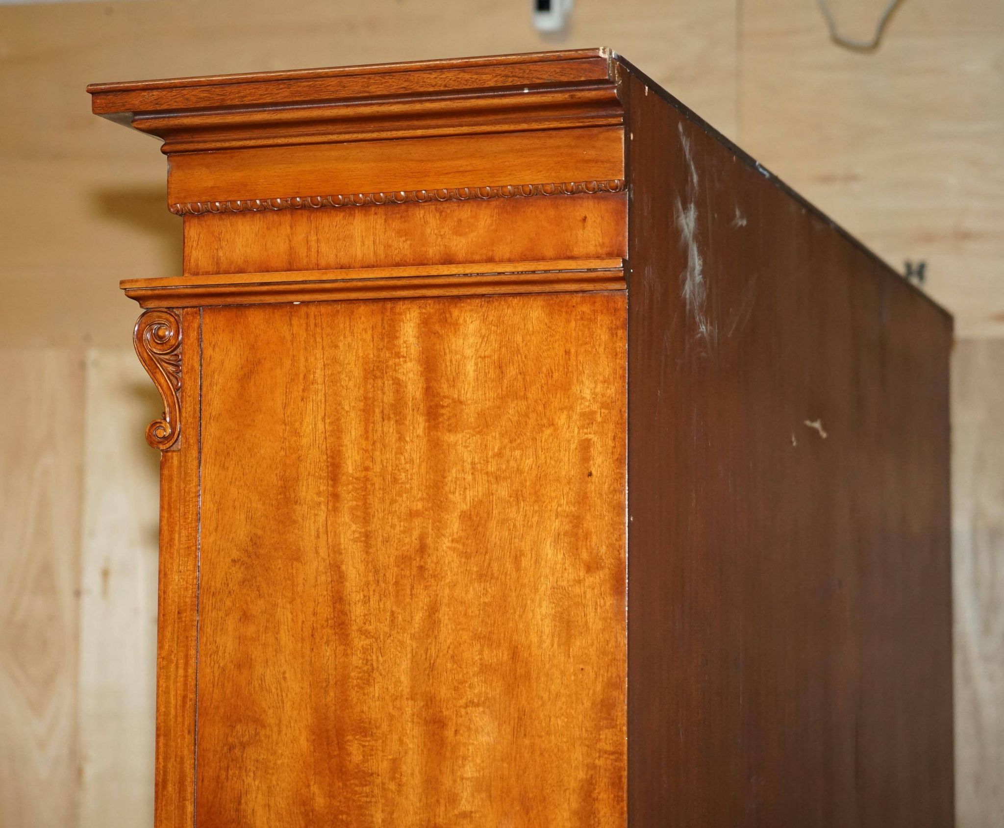 Ralph Lauren extra large open library in hardwood