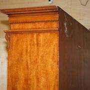 Ralph Lauren extra large open library in hardwood